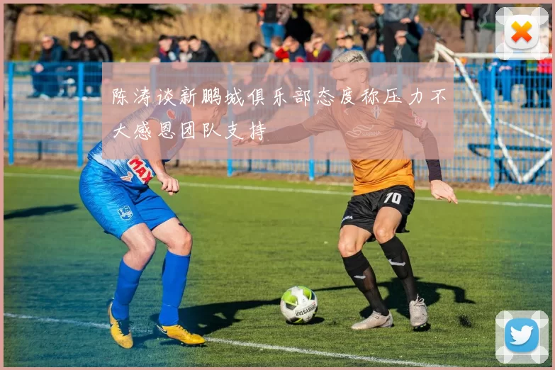 陈涛谈新鹏城俱乐部态度称压力不大感恩团队支持