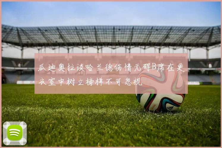 瓜迪奥拉谈哈兰德伤情无碍B席在更衣室中树立榜样不可忽视
