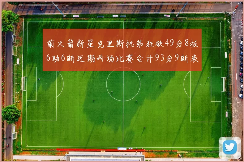 前火箭新星克里斯托弗狂砍49分8板6助6断近期两场比赛合计93分9断表现惊艳